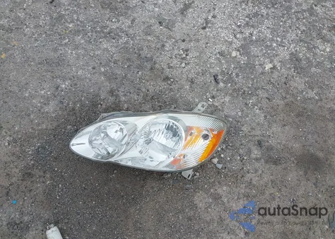 2003 Toyota Corolla Le from USA, damaged, VIN 2T1BR32E83C034335